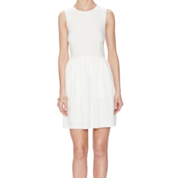 French Connection Dresses & Skirts - French Connection Picnic dress antique lace white